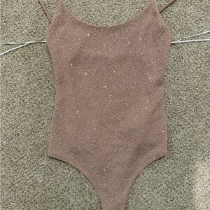 Windsor Rose Gold Sparkle Kids One-Piece Bodysuit